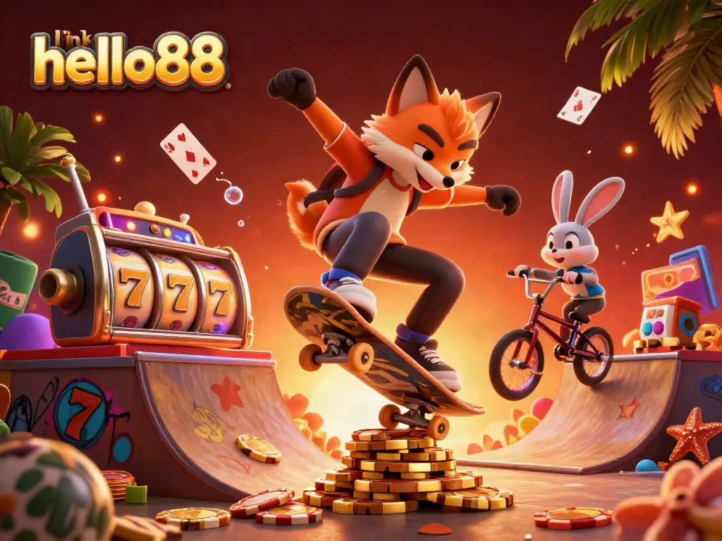 Experience the thrilling world of gaming with link hello88 at the forefront of excitement and rewards.