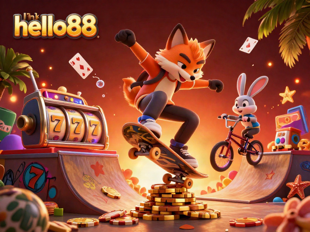 Experience the thrilling world of gaming with link hello88 at the forefront of excitement and rewards.