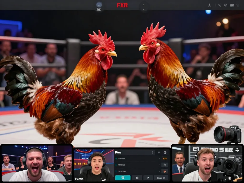Watch đá gà trực tiếp hôm nay with live high-definition chicken fighting on an engaging online platform showcasing thrilling moments.