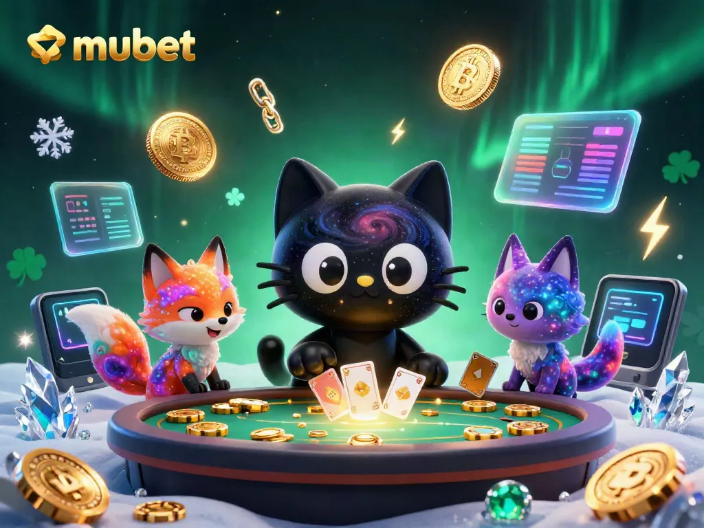 Experience the thrill at mubet with a cosmic casino featuring unique 3D characters and vibrant game elements.