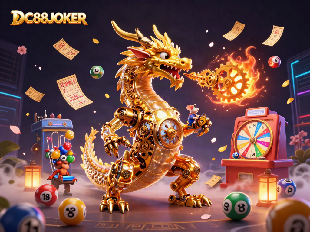Engage with exciting freespin strategies at DC88JOKER featuring vivid casino elements.