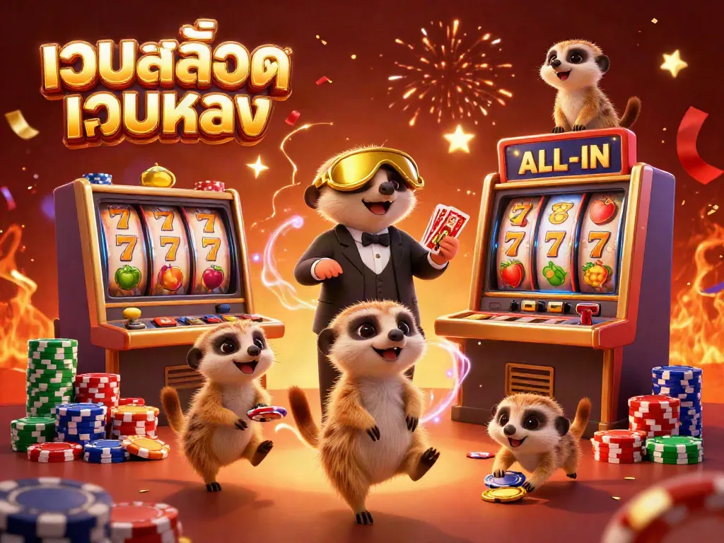 เว็บสล็อตเว็บตรง เข้าสู่วงการคาสิโนกับการให้บริการที่ไม่เหมือนใคร