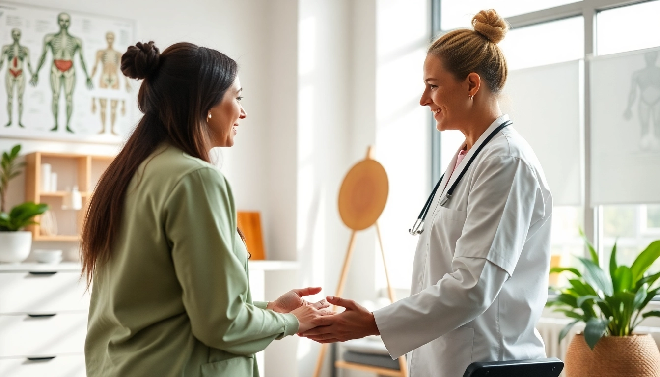 Consultation sur la médecine fonctionnelle Lausanne avec un professionnel de santé