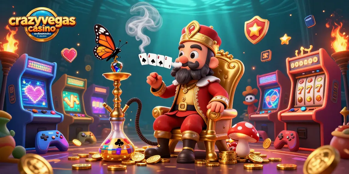 Experience exciting gameplay with crazyvegas casino no deposit bonus codes in a vibrant 3D casino scene