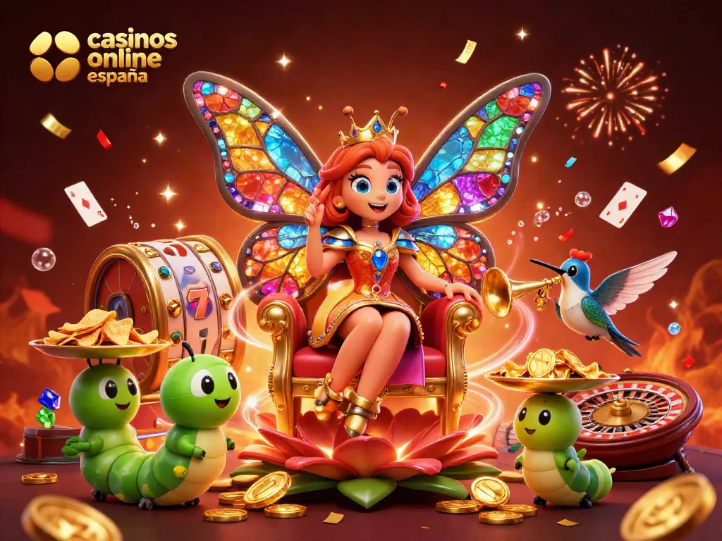 Disfruta de la emocionante acción de los casinos online España con una graficación vibrante y divertida.