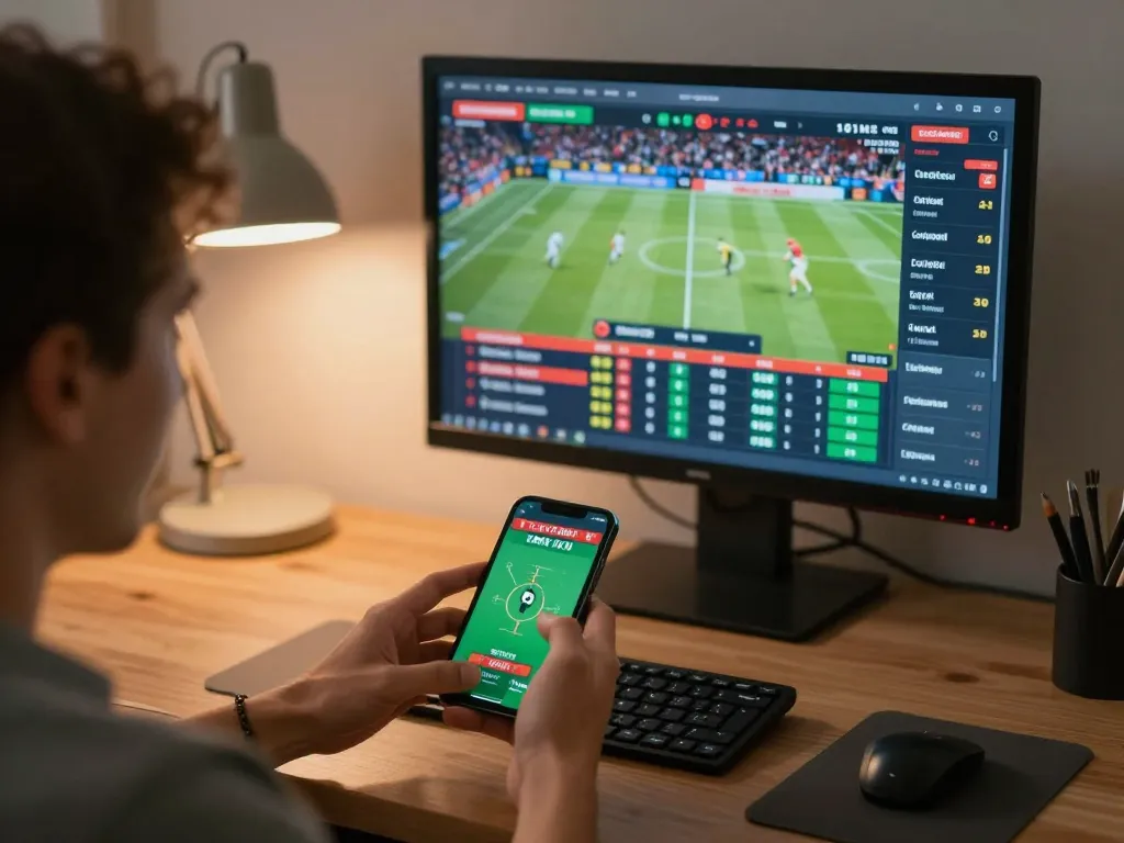 Engage with QQ888 mobile sports betting, live odds flashing on smartphone for thrilling experience