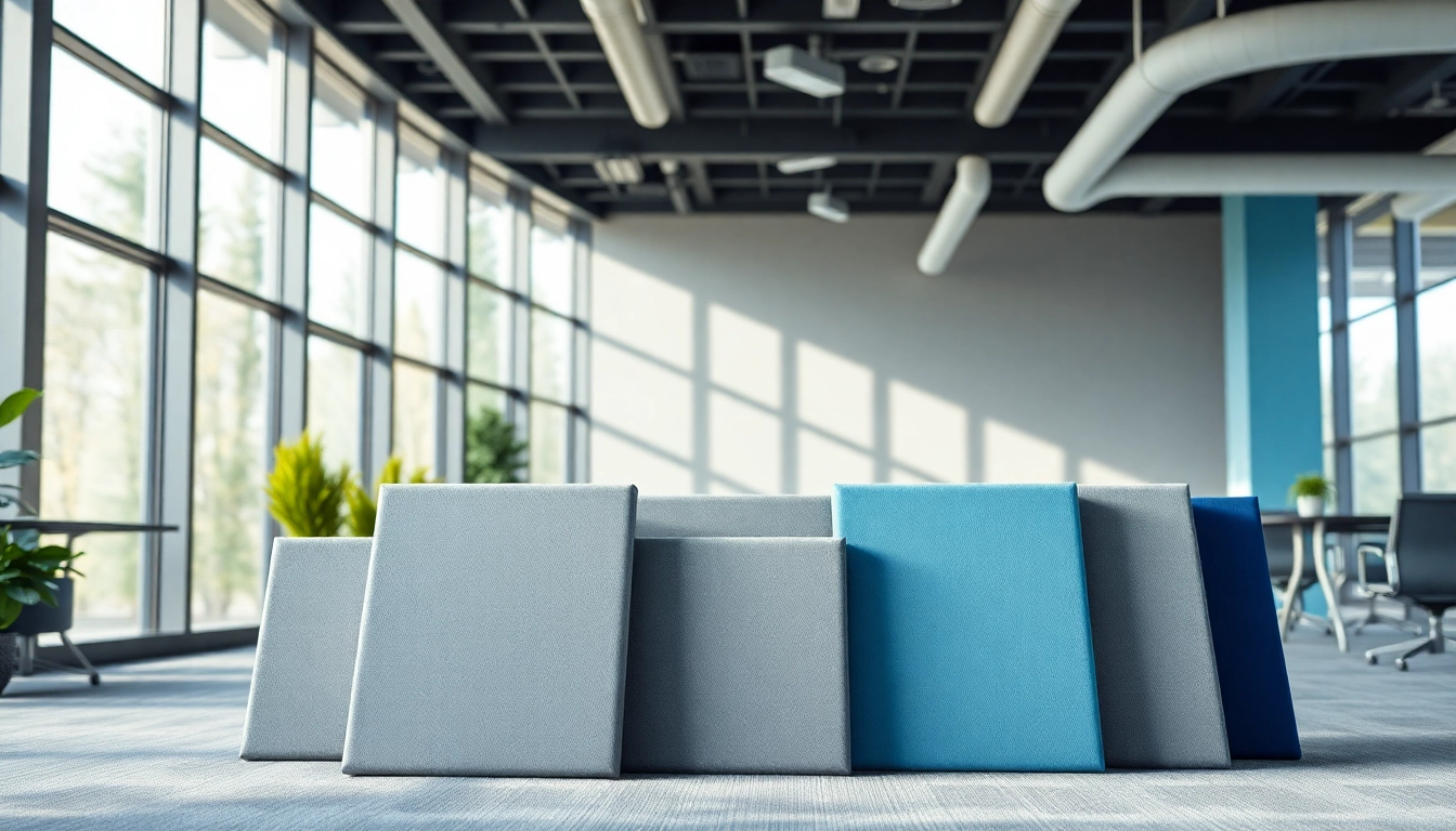 Enhance your space with Acoustic Panels for improved sound quality and aesthetics.