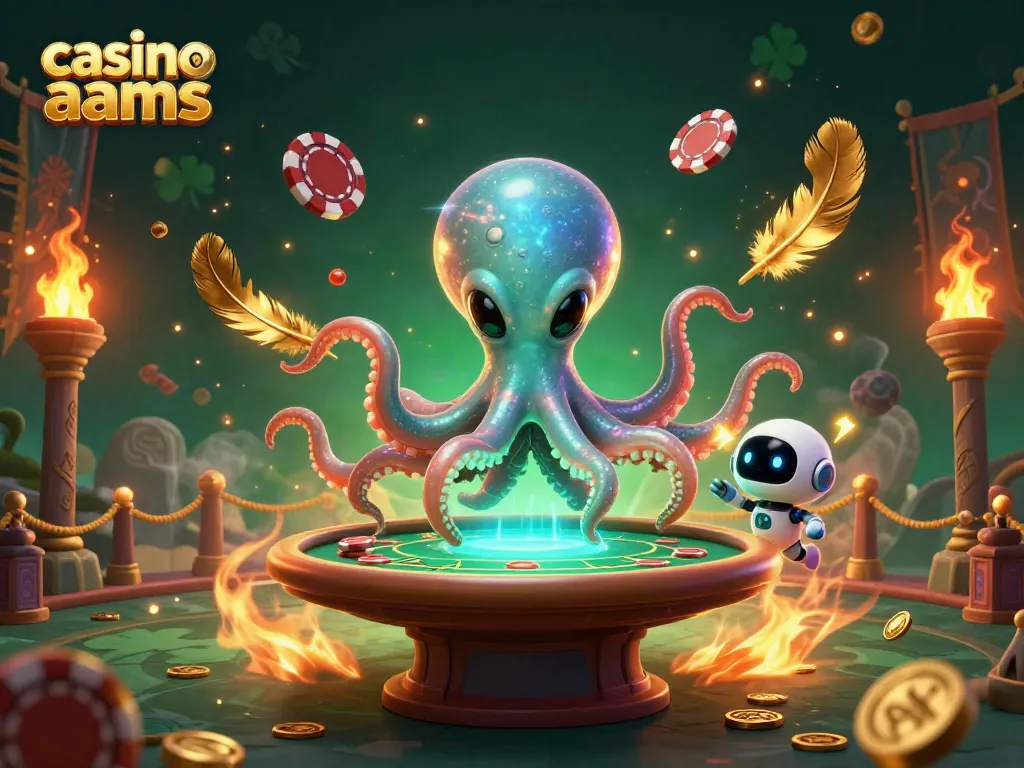 Il casinò non AAMS offre un'illustrazione vivace di giochi e avventure nel mondo del gambling.