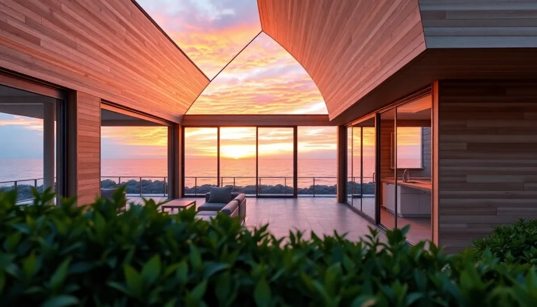 Showcasing Scituate In-Law Expansion with sleek modern design amidst lush coastal scenery.